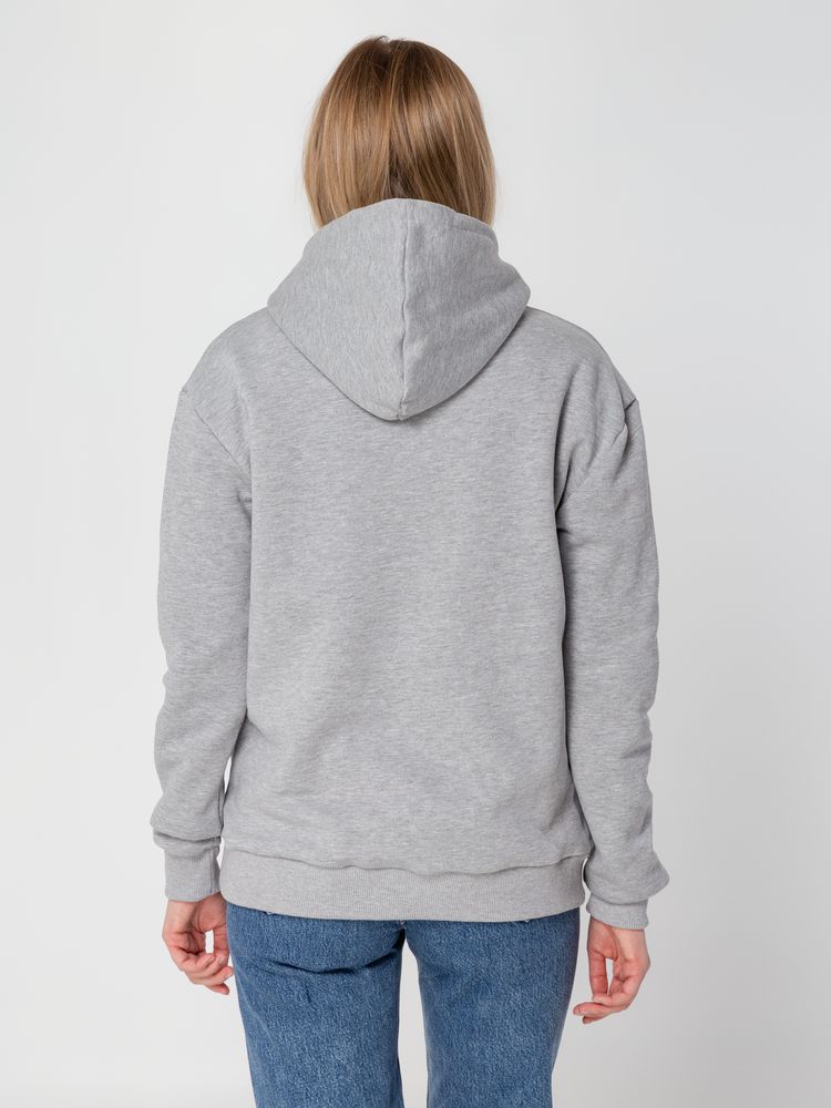 Худи Kirenga 2.0 Heavy, серый меланж / Миниатюра WWW (1000)