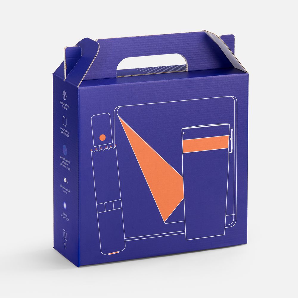 Коробка In Case M с печатью на заказ / Миниатюра WWW (1000)