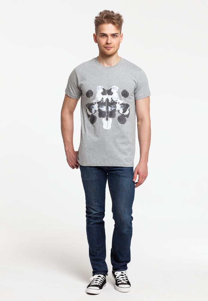 Футболка мужская «Подсознательность», серый меланж / Миниатюра WWW (1000)