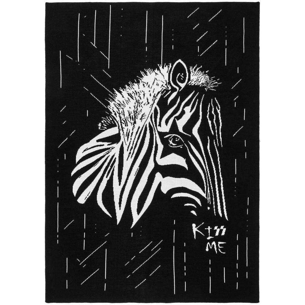 Плед «Арт-рокстар. Kiss Me» / Миниатюра WWW (1000)