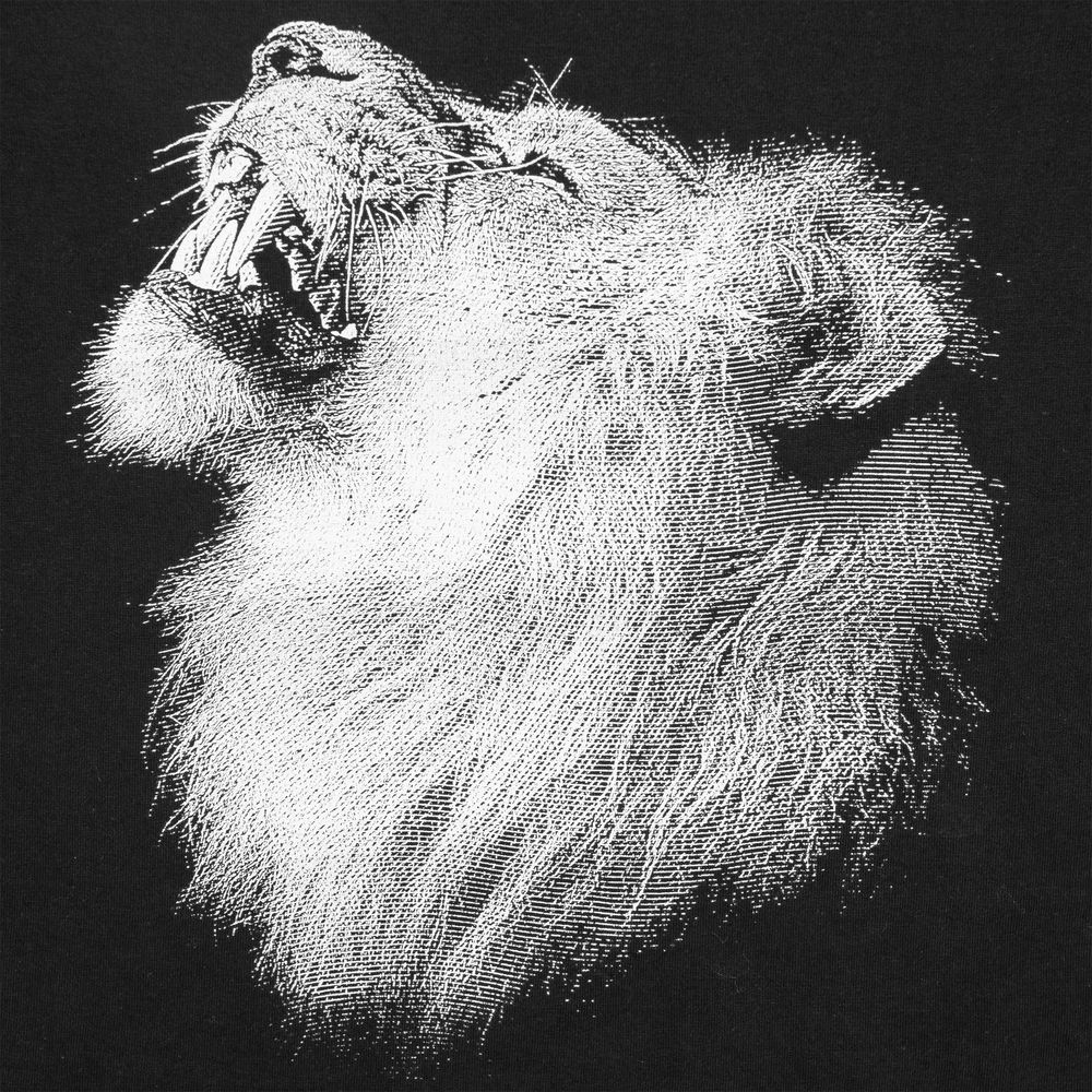 Свитшот детский Like a Lion, черный / Миниатюра WWW (1000)