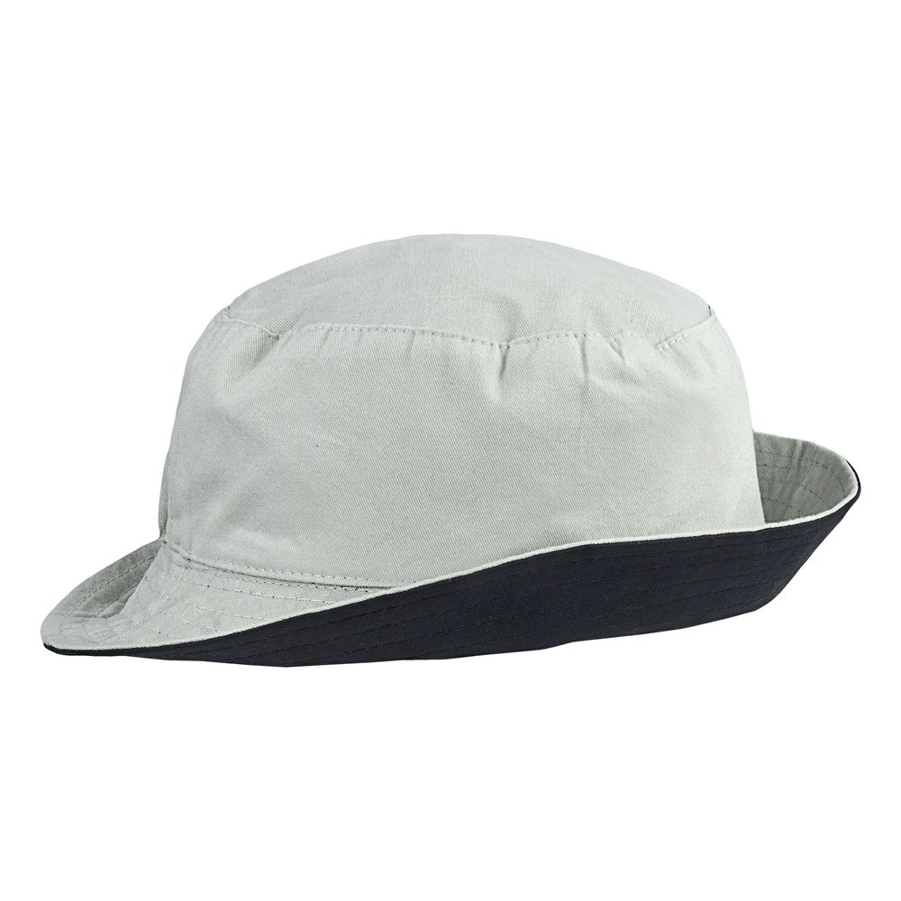 Панама со светящимся принтом «Свят-свят» двусторонняя, черная с серым / Миниатюра WWW (1000)