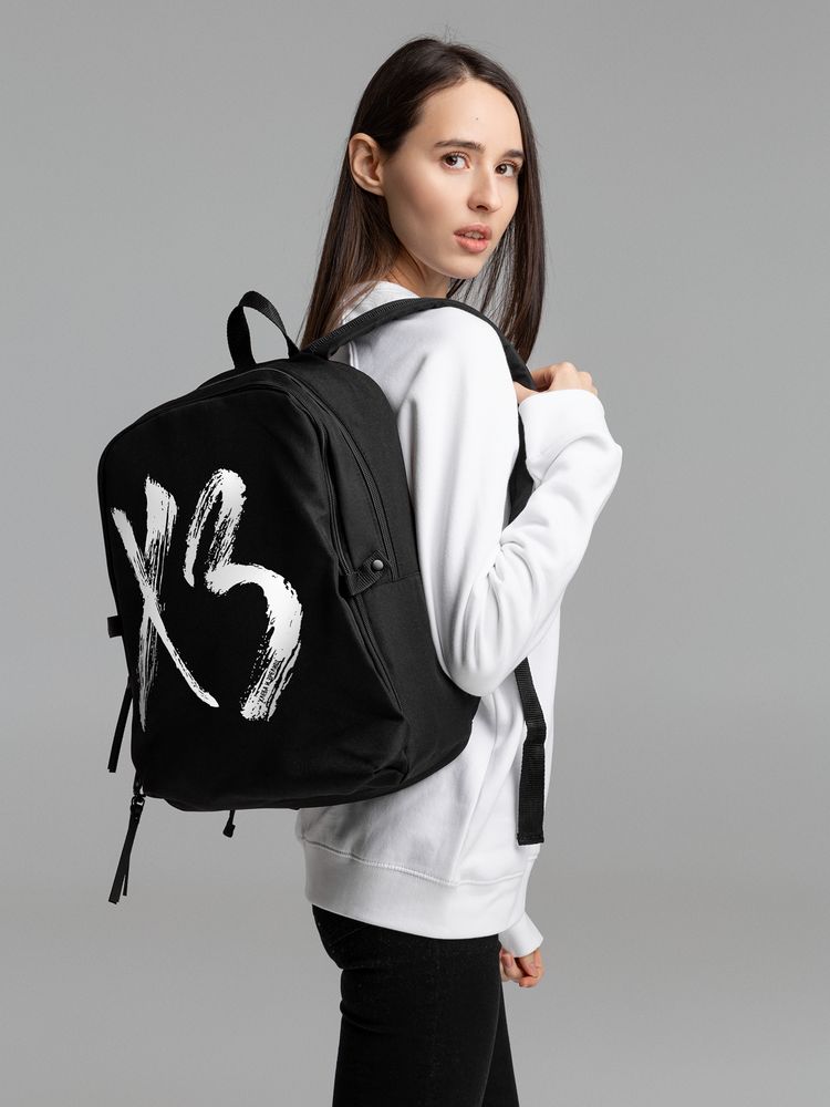 Рюкзак «ХЗ», черный / Миниатюра WWW (1000)