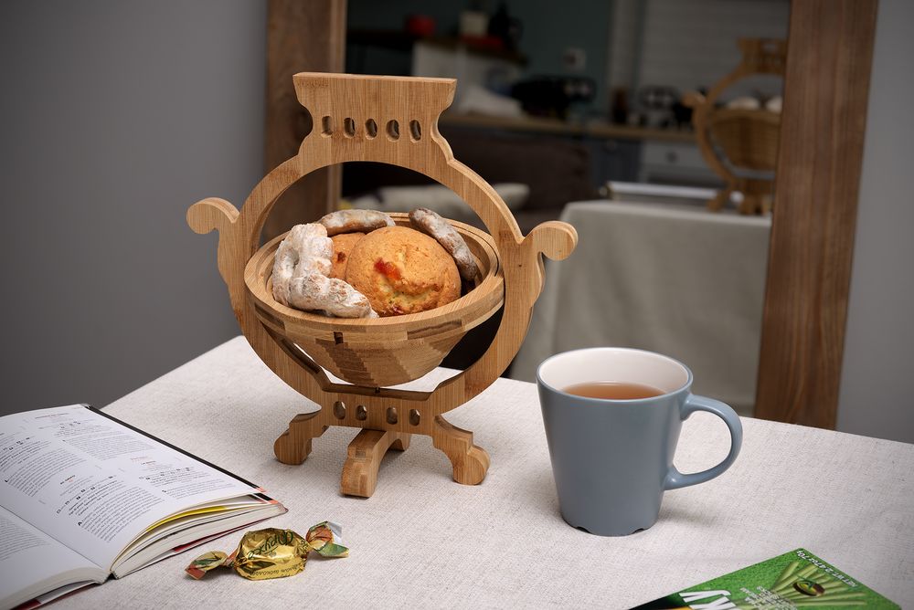 Конфетница «Беседа» / Миниатюра WWW (1000)