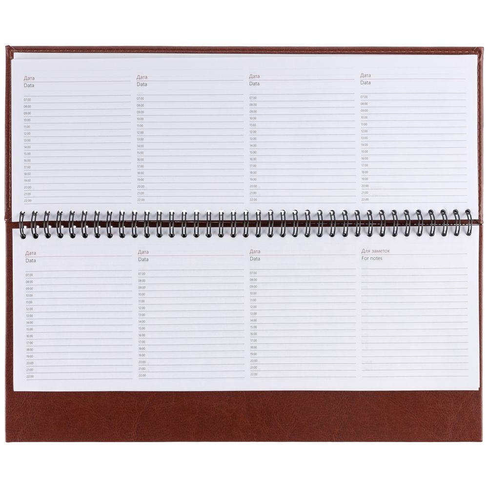 Планинг Nebraska, недатированный, коричневый / Миниатюра WWW (1000)