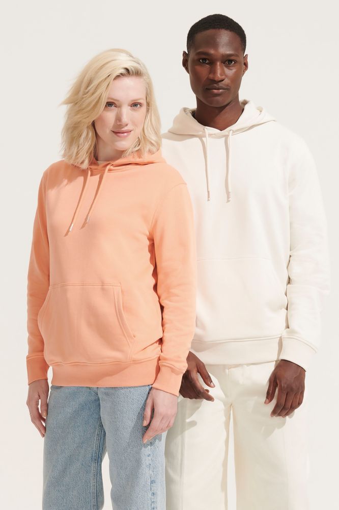 Худи унисекс Constellation, оранжевое (персиковое) / Миниатюра WWW (1000)
