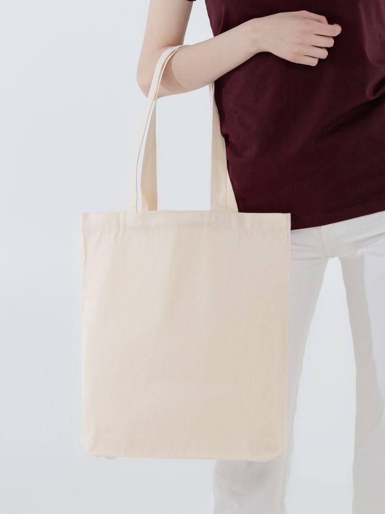 Холщовая сумка Avoska, неокрашенная / Миниатюра модельного (1000)