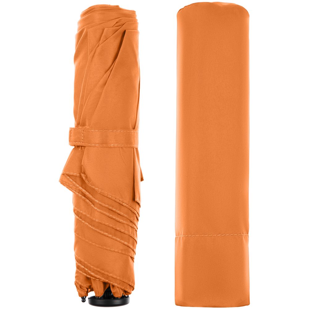 Зонт складной Zero 99, оранжевый / Миниатюра WWW (1000)