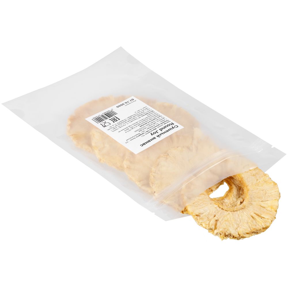 Сушеный ананас Round Joy / Миниатюра WWW (1000)