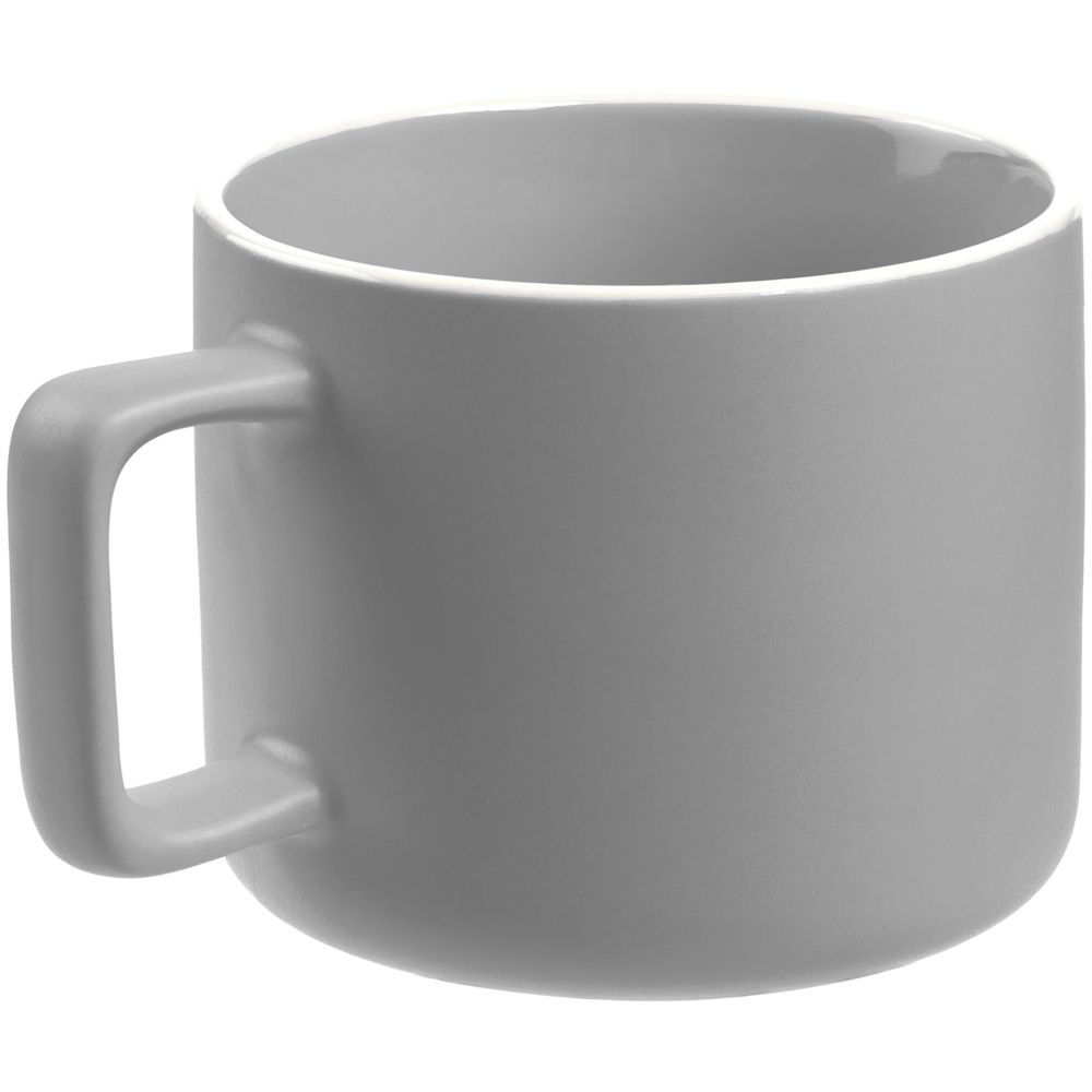 Чашка Fusion, светло-серая / Миниатюра WWW (1000)