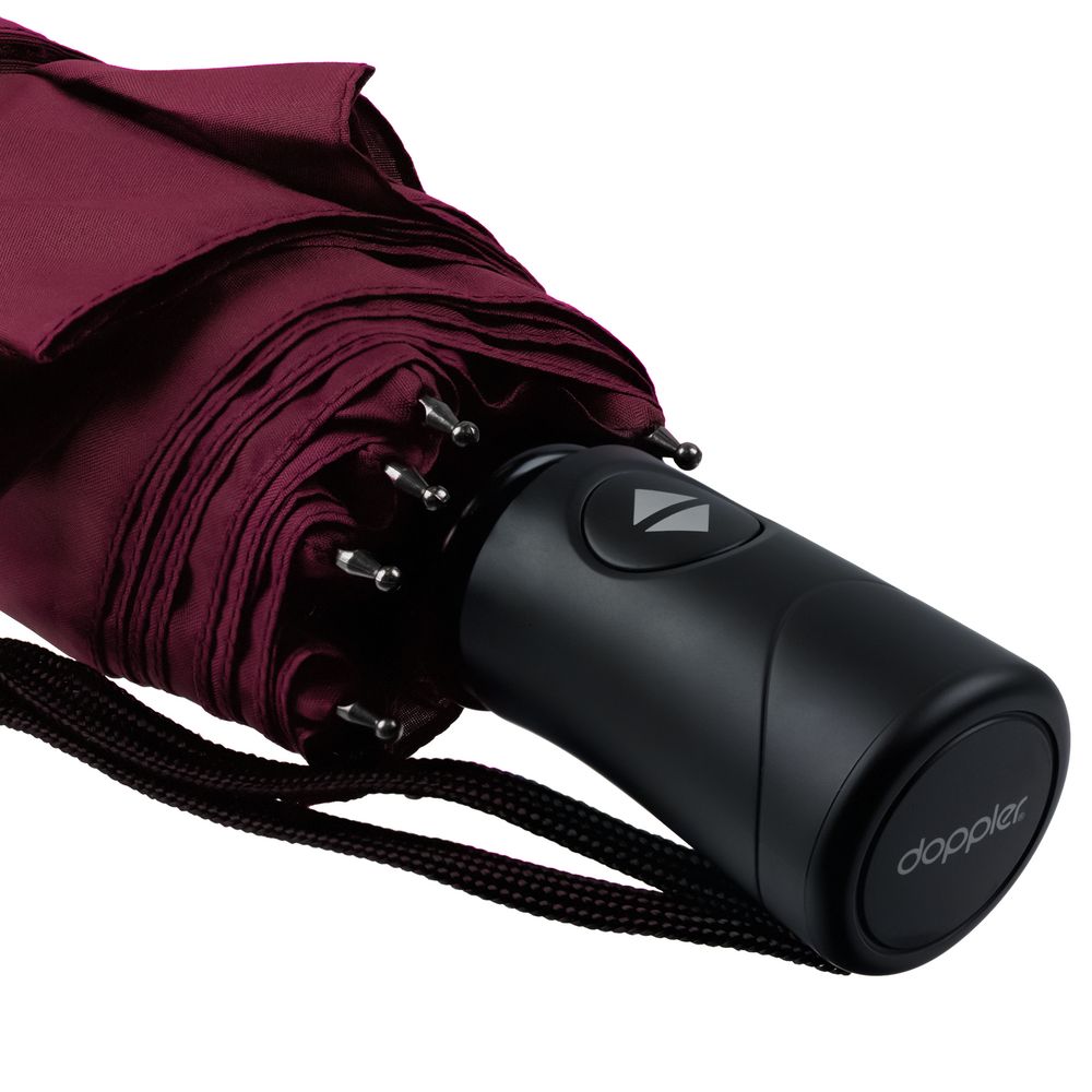 Складной зонт Fiber Magic Superstrong, бордовый / Миниатюра WWW (1000)