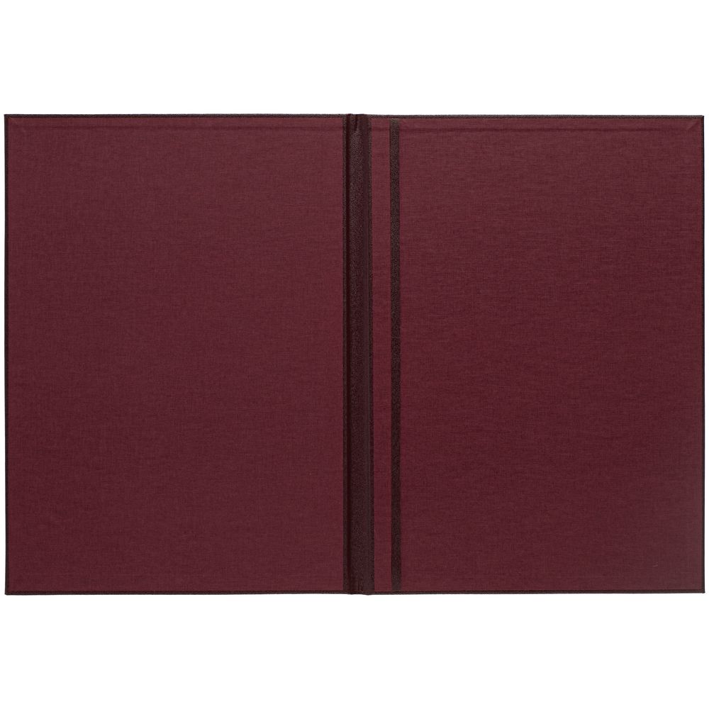 Папка адресная Lederin, бордовая / Миниатюра WWW (1000)