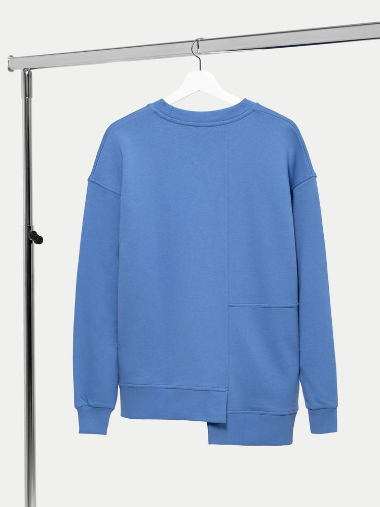 Свитшот Neofit, синий / Миниатюра WWW (1000)