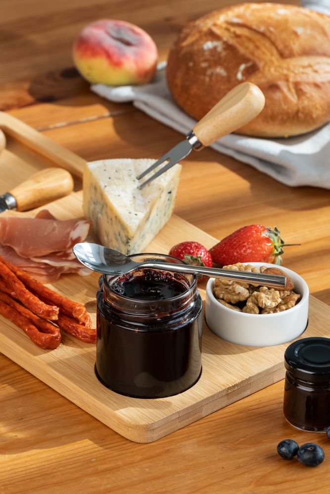 Джем Crushy, смородина с мятой / Миниатюра WWW (1000)