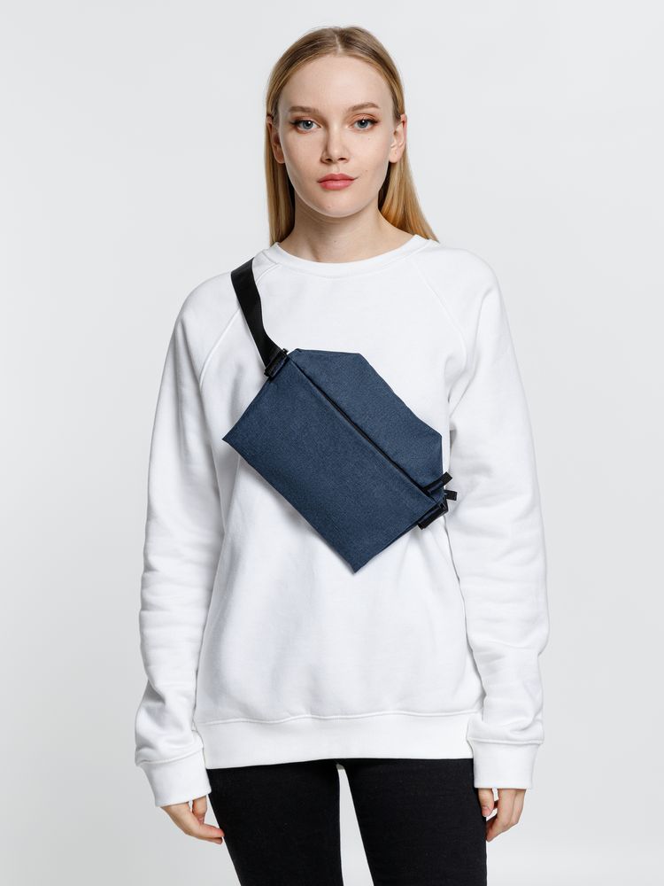 Поясная сумка Remark S, синяя / Миниатюра модельного (1000)