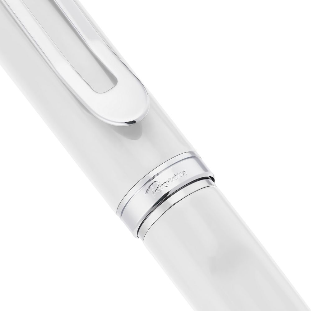 Ручка шариковая Phase, белая / Миниатюра WWW (1000)