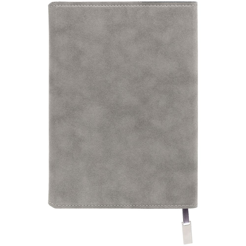 Ежедневник Grace, недатированный, серый / Миниатюра WWW (1000)