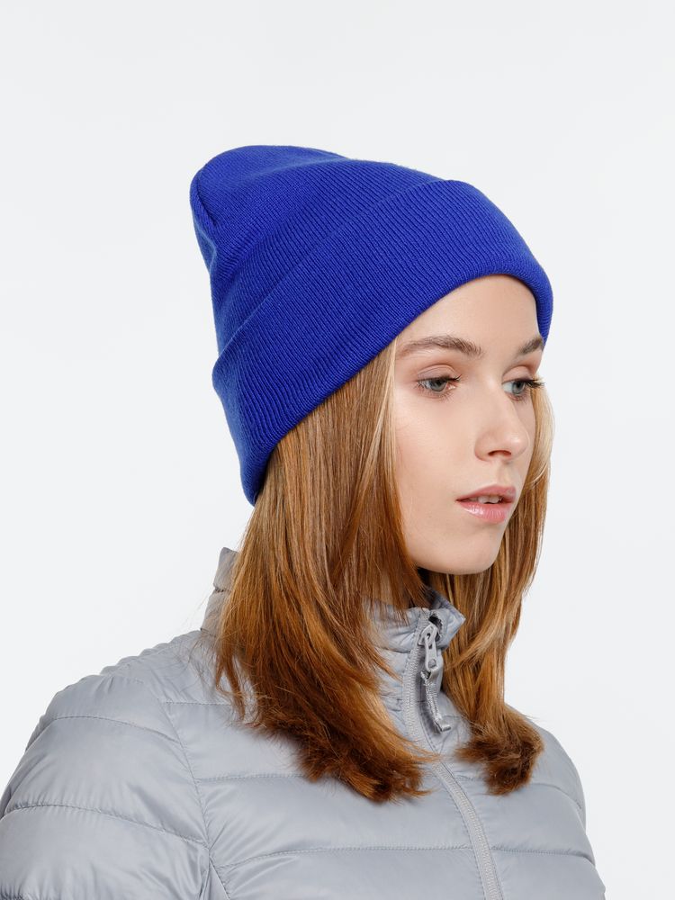 Шапка Urban Flow, ярко-синяя / Миниатюра WWW (1000)