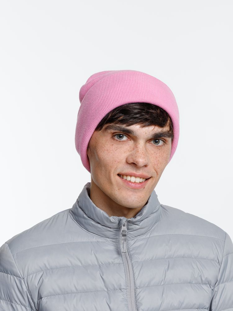 Шапка Urban Flow, пыльно-розовая / Миниатюра WWW (1000)