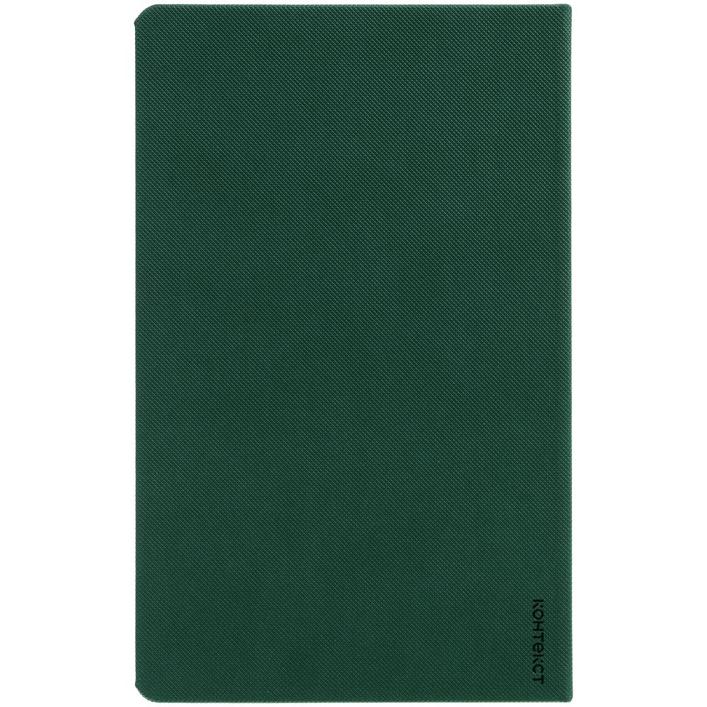 Ежедневник Grade, недатированный, зеленый / Миниатюра WWW (1000)