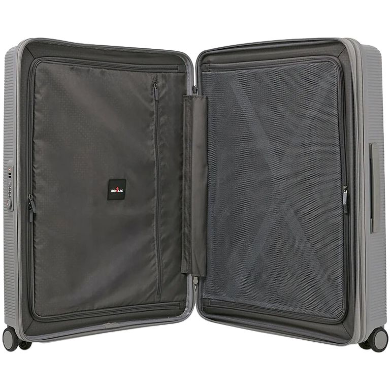 Чемодан Forza M, серый / Миниатюра WWW (1000)