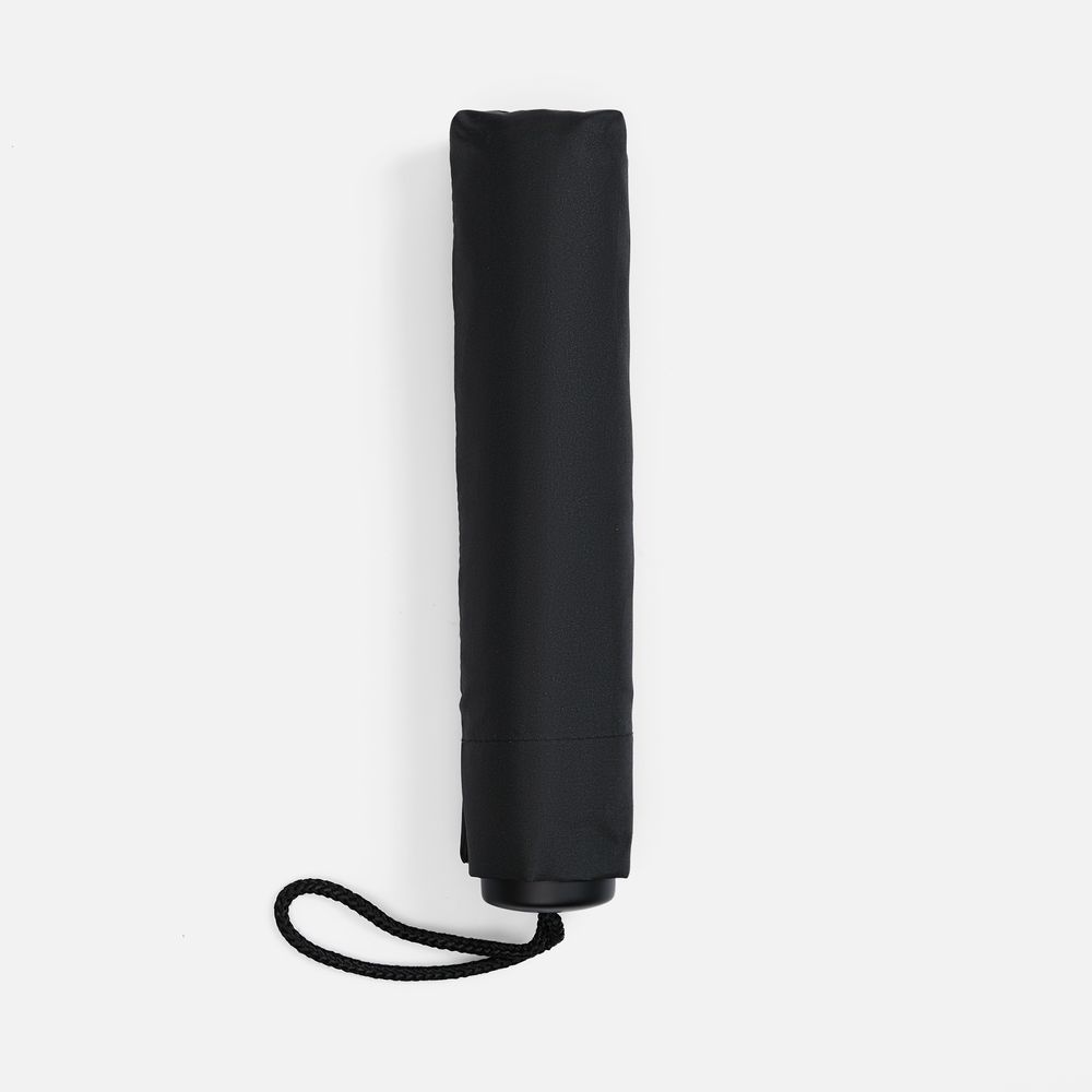 Зонт складной Light, черный / Миниатюра WWW (1000)