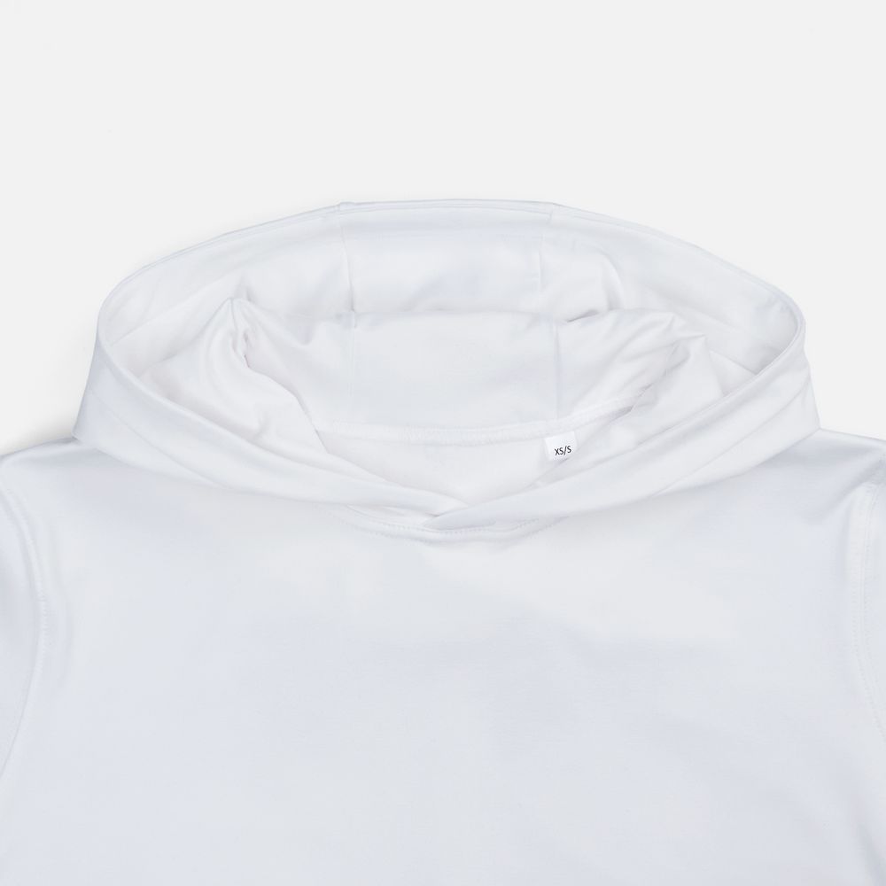 Худи унисекс Morfiss, белое / Миниатюра WWW (1000)