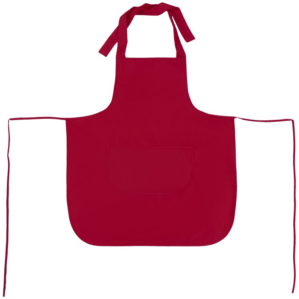 Фартук Neat, вишневый / Миниатюра WWW (1000)