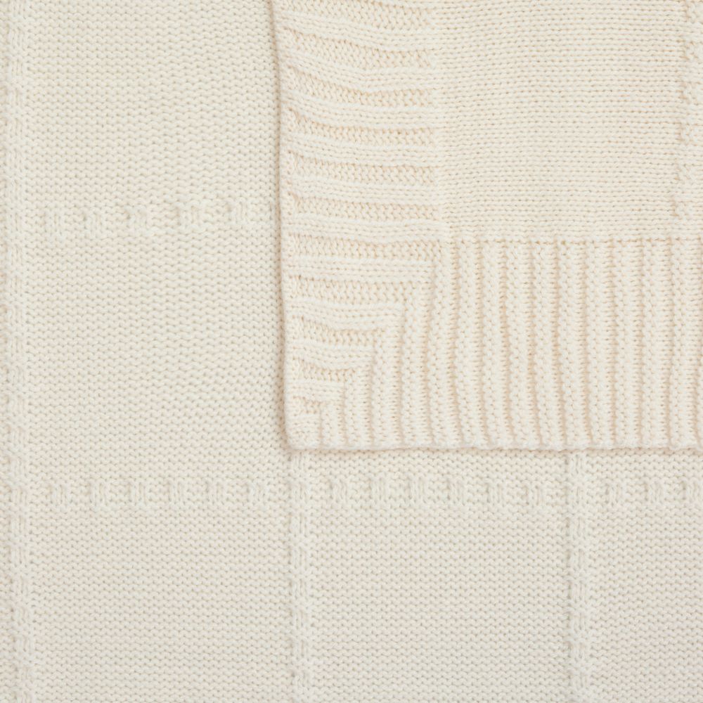 Плед Quadrisma, белый (молочный) / Миниатюра WWW (1000)