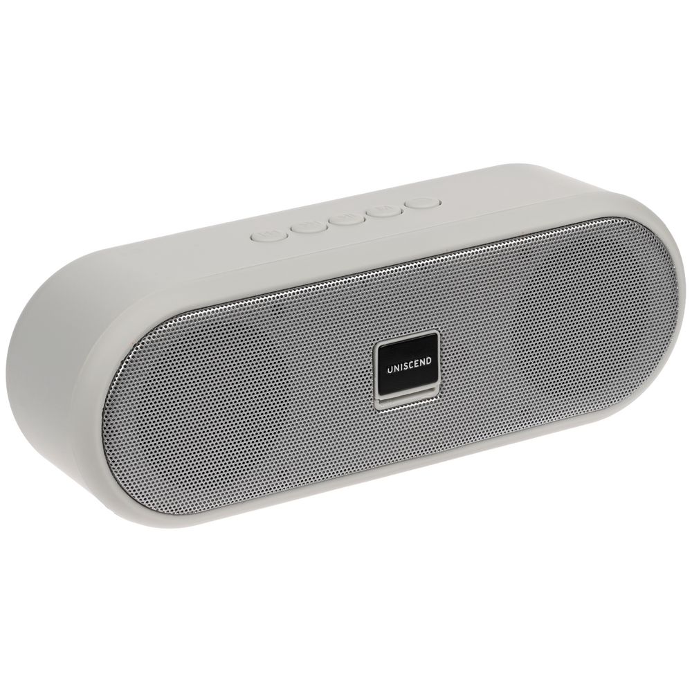 Беспроводная стереоколонка Uniscend Roombox, светло-серая / Миниатюра WWW (1000)