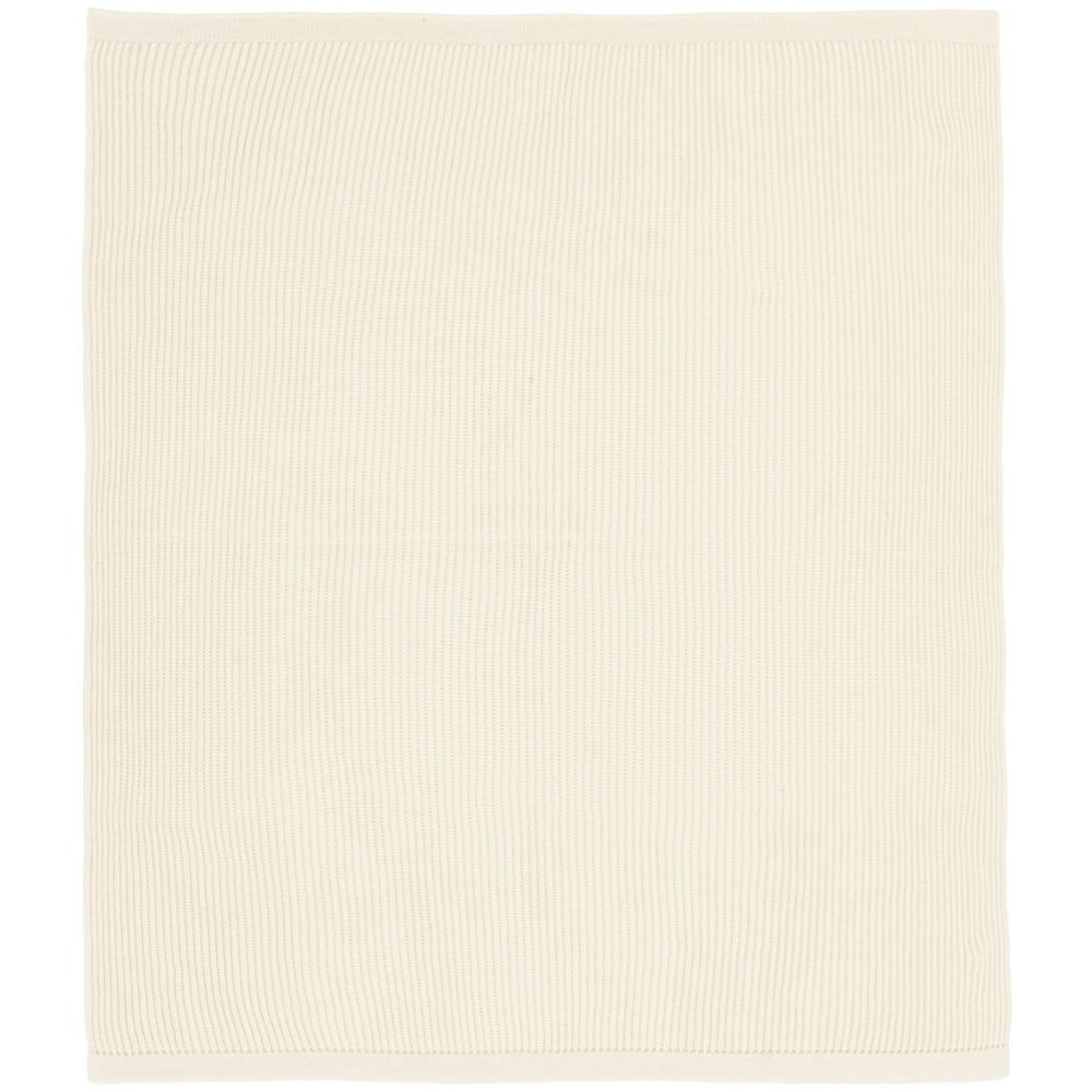 Плед Shirr, молочно-белый / Миниатюра WWW (1000)