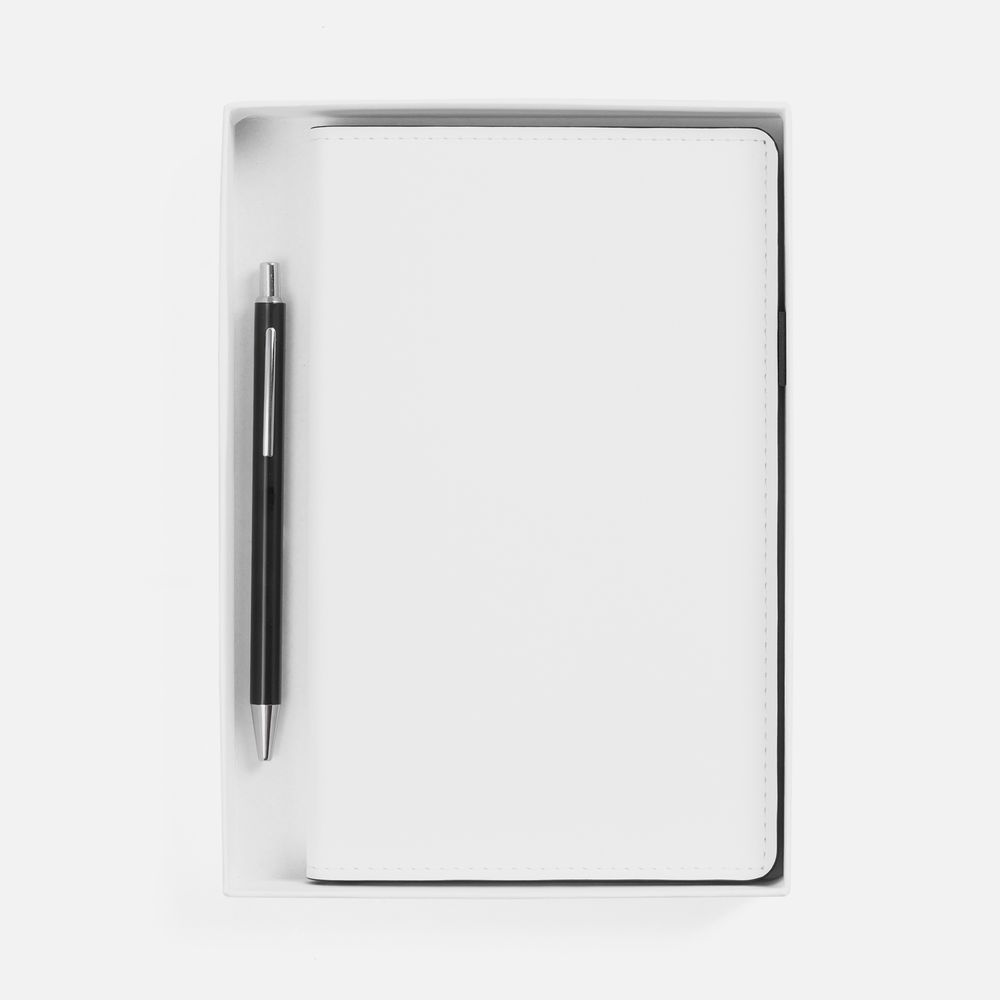 Набор White Shall, бело-черный / Миниатюра WWW (1000)