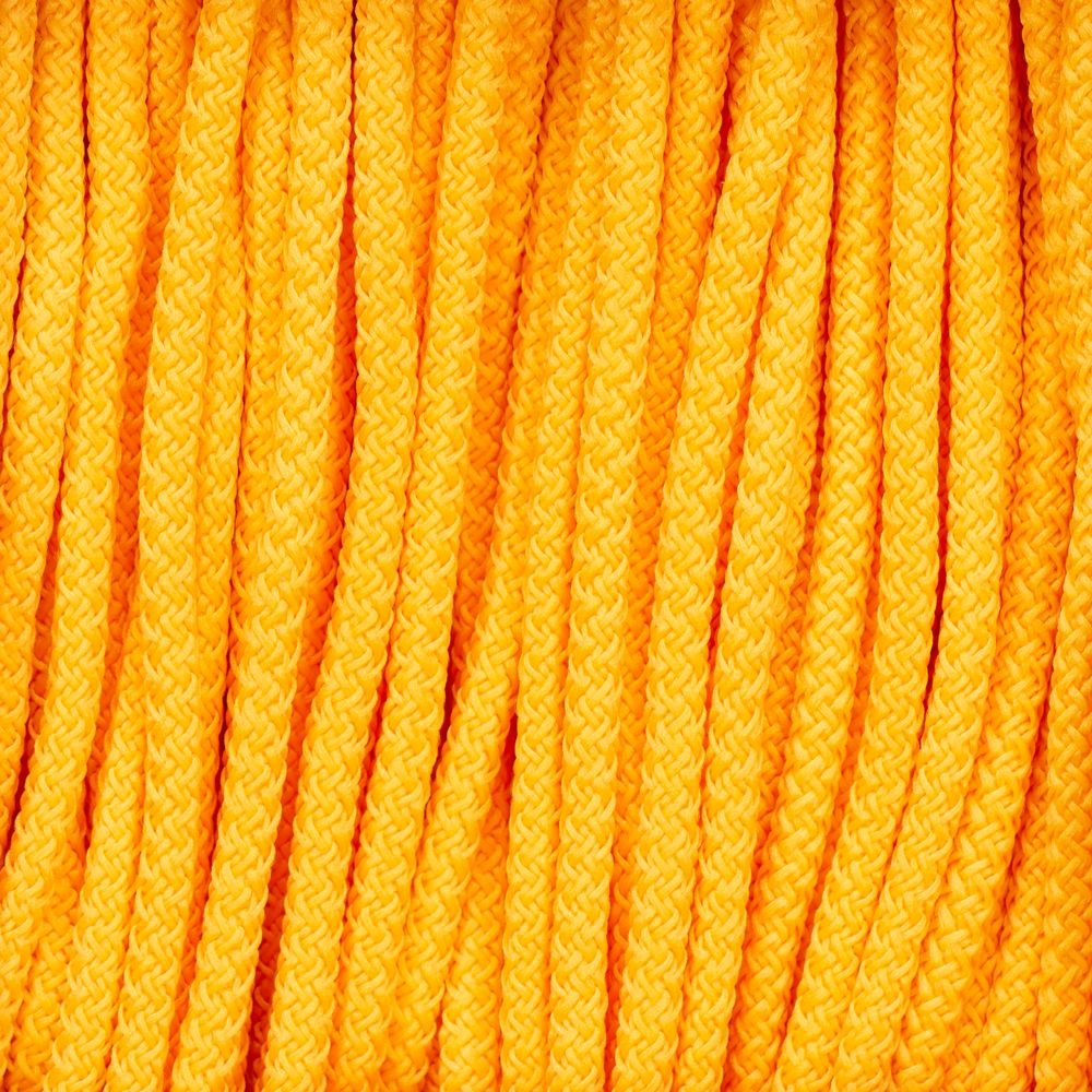 Ручки Corda для пакета M, желтые / Миниатюра WWW (1000)