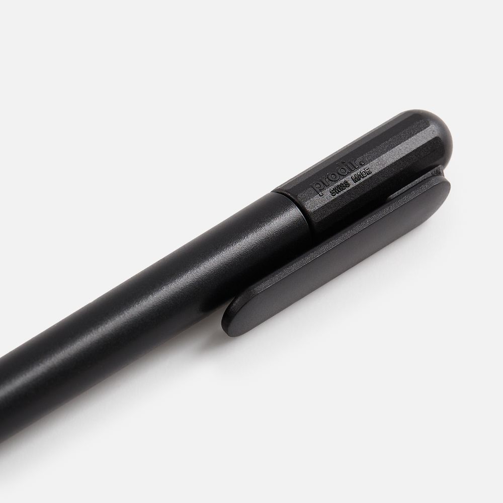 Ручка шариковая Prodir DS6S TMM, черная / Миниатюра WWW (1000)