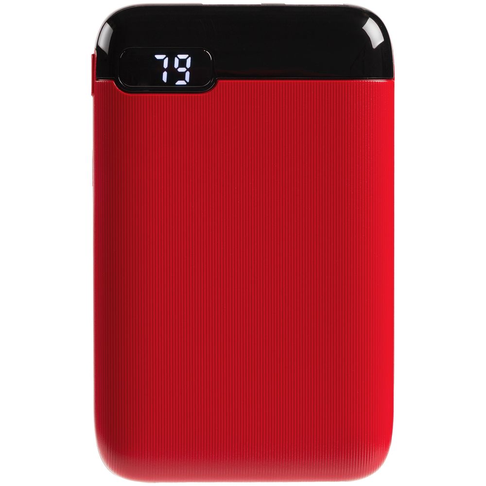 Внешний аккумулятор Fast Trick с Type-C, 5000 мАч, красный / Миниатюра WWW (1000)