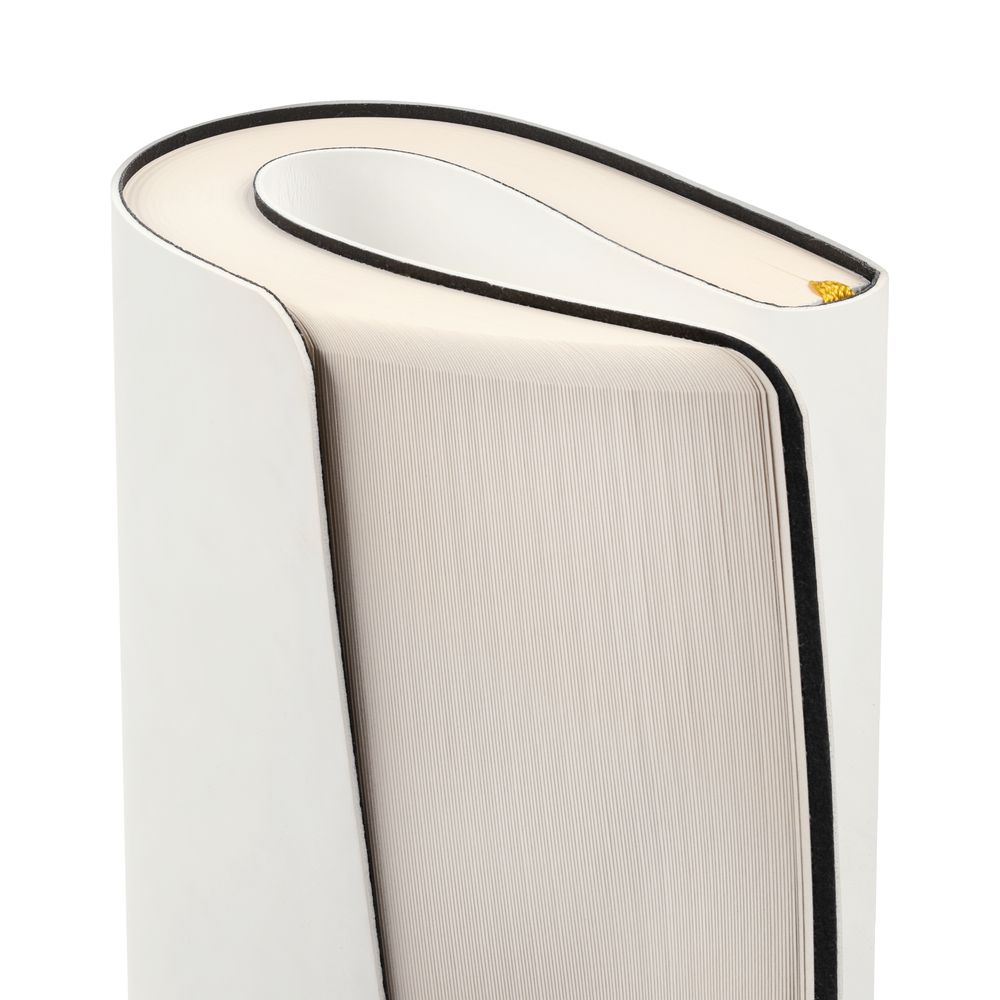 Ежедневник Flex Shall New, недатированный, белый / Миниатюра WWW (1000)