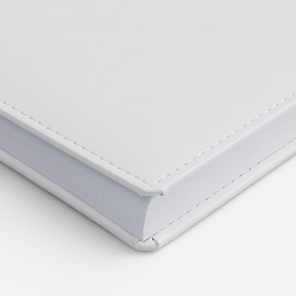 Ежедневник Nebraska, недатированный, белый / Миниатюра WWW (1000)