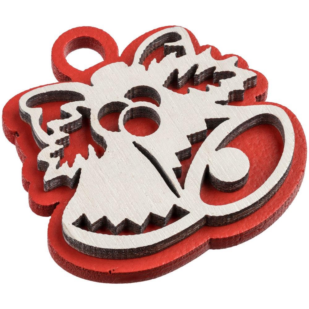 Елка с игрушками One Two Tree, красная / Миниатюра WWW (1000)