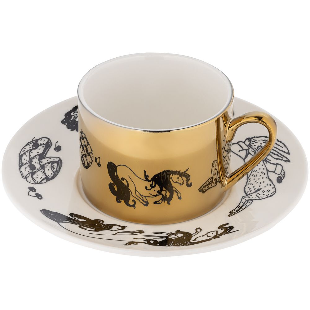 Набор «Время чудес», золотистый / Миниатюра WWW (1000)