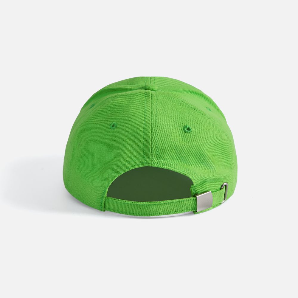 Бейсболка Buffalo, зеленое яблоко / Миниатюра WWW (1000)