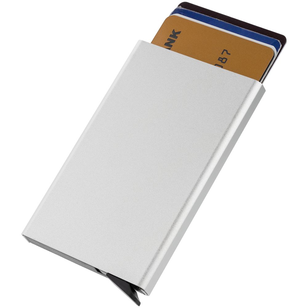 Футляр для кредитных карт Motion, ver.2, серебристый / Миниатюра WWW (1000)