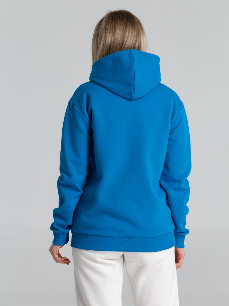 Толстовка с капюшоном на молнии Unit Siverga Heavy, бирюзовая / Миниатюра WWW (1000)