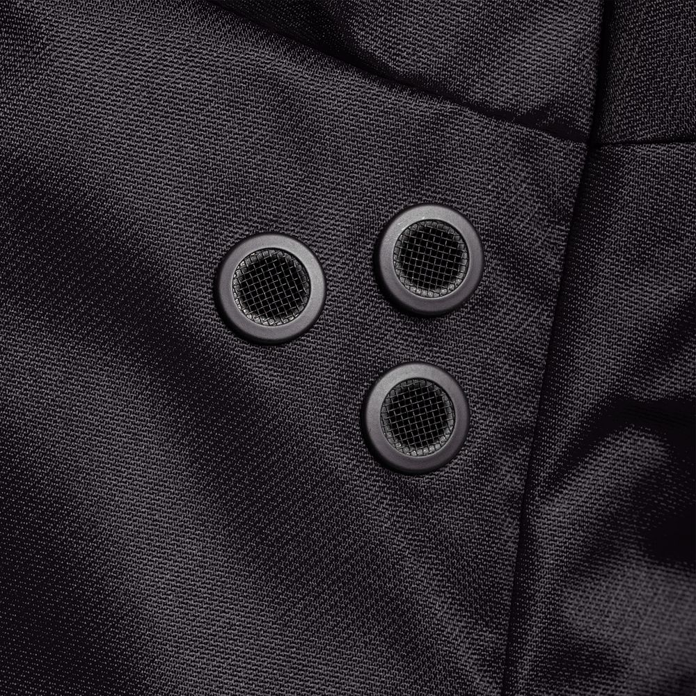 Ветровка женская Medvind, черная / Миниатюра WWW (1000)