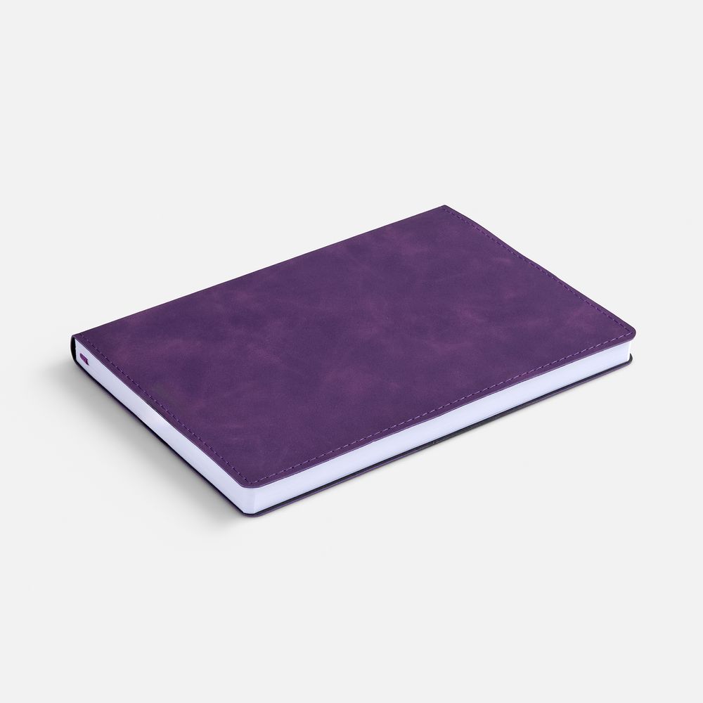 Ежедневник Urban, недатированный, фиолетовый / Миниатюра WWW (1000)