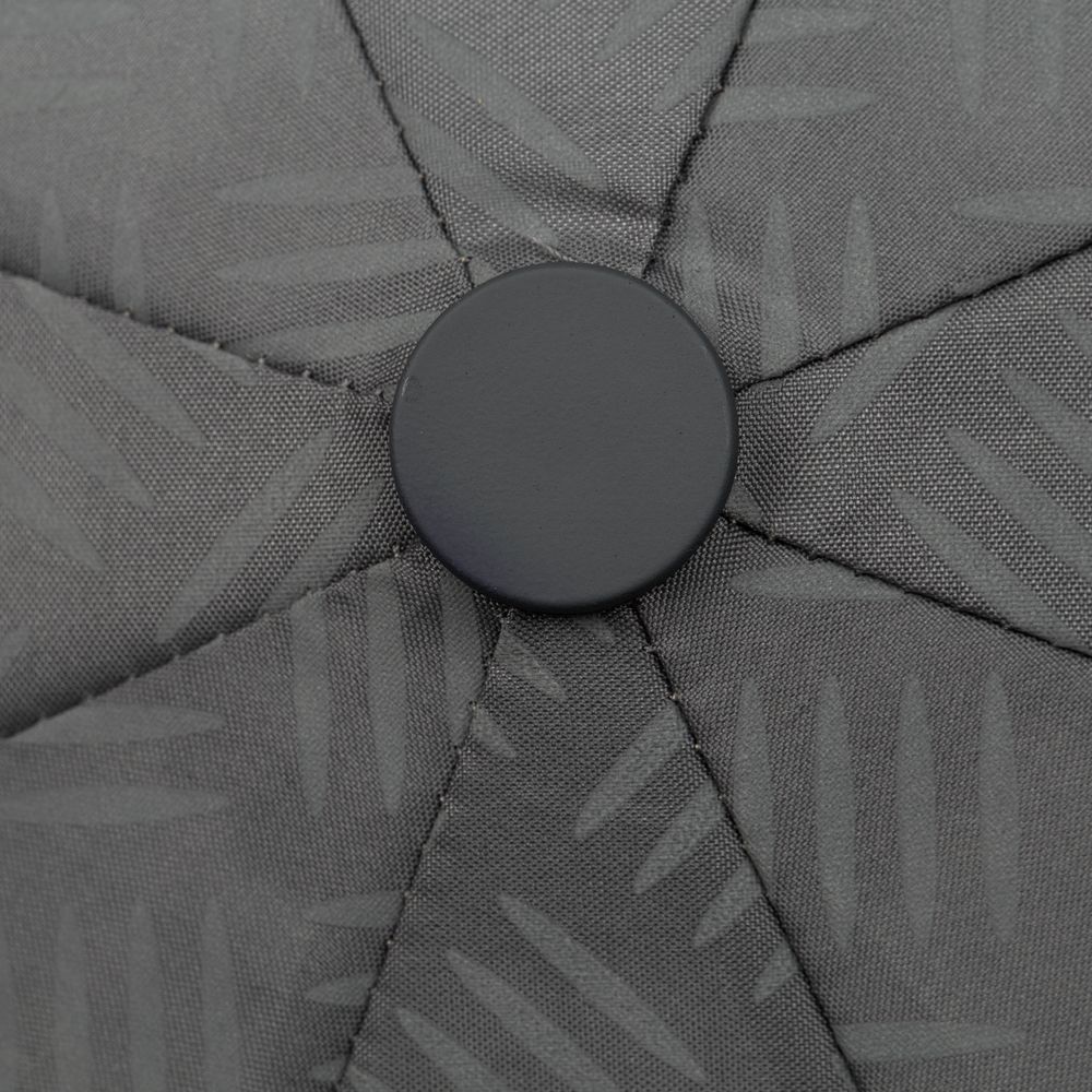 Зонт складной Hard Work, серый, уценка / Миниатюра WWW (1000)