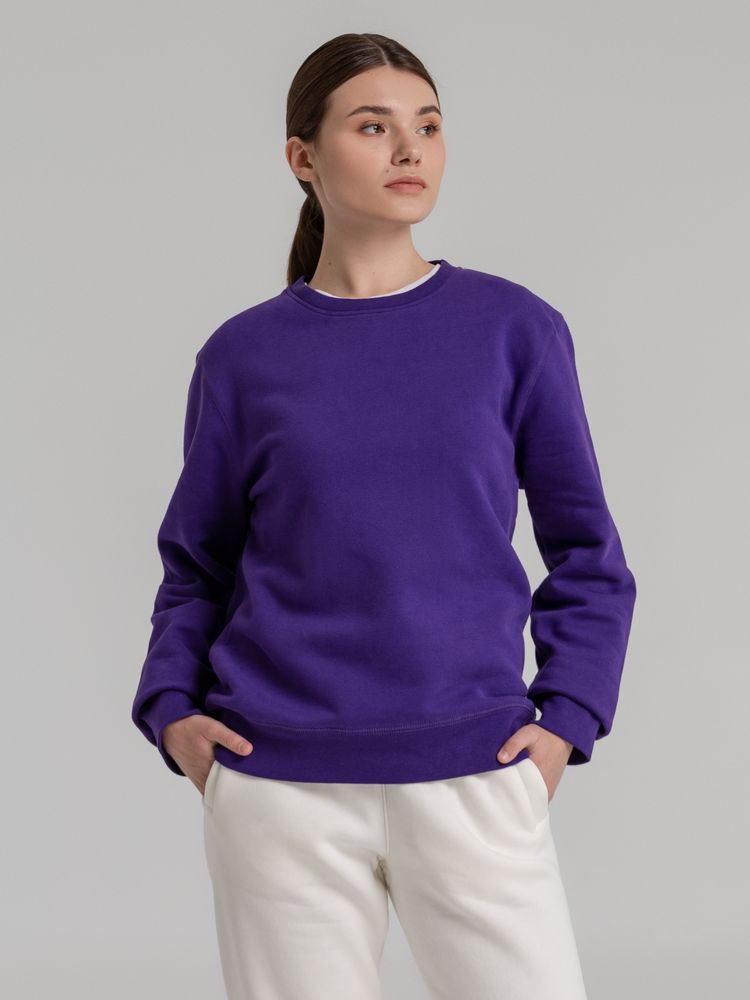 Свитшот унисекс King, фиолетовый / Миниатюра WWW (1000)