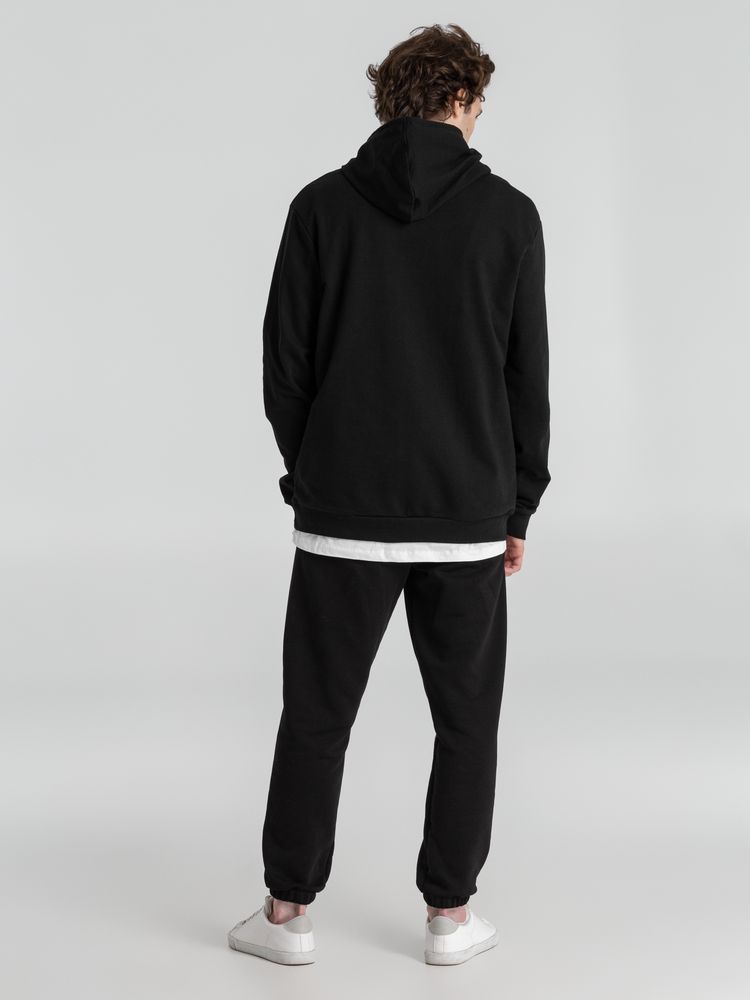 Толстовка с капюшоном унисекс Hoodie, черная / Миниатюра WWW (1000)