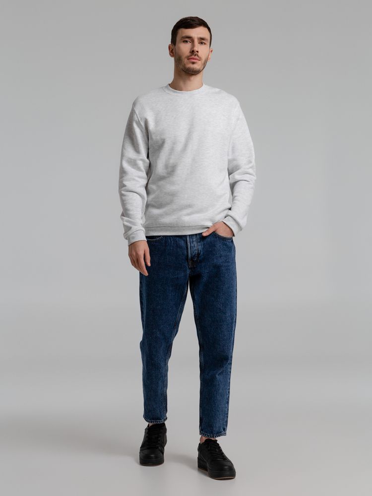 Толстовка Spider 260, светлый меланж / Миниатюра WWW (1000)