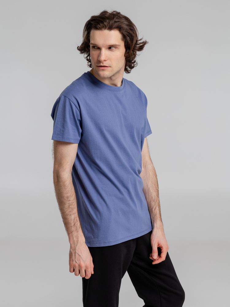 Футболка Imperial 190, синяя (лавандовая) / Миниатюра WWW (1000)