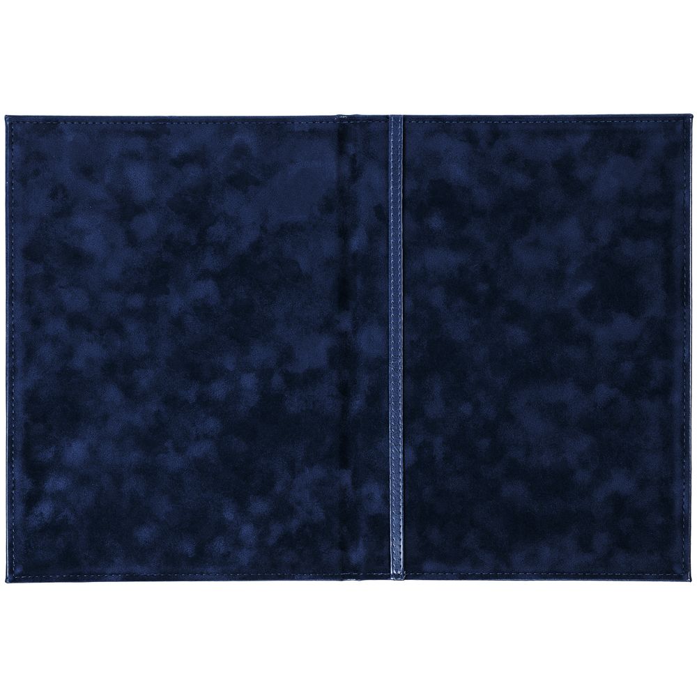 Папка адресная Nebraska, синяя / Миниатюра WWW (1000)